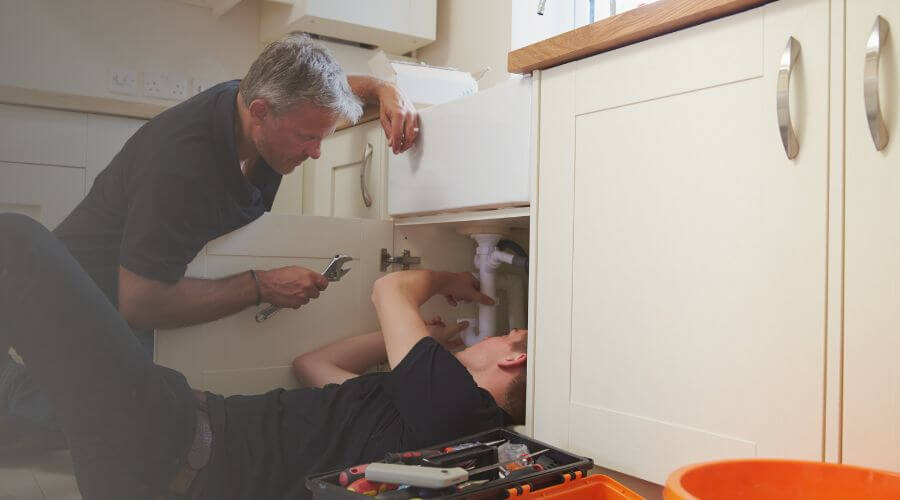 Ceiling Pipe Leak Fix in Lake Linden, MI